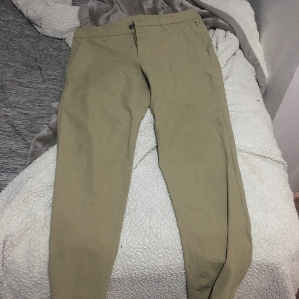 lulu lemon commission slim pants